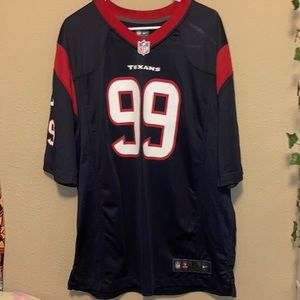 JJ Watt 99 Houston Texans football jersey